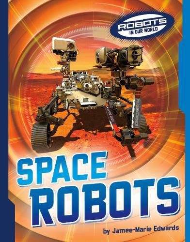 Cover image for Space Robots