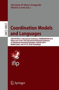 Cover image for Coordination Models and Languages