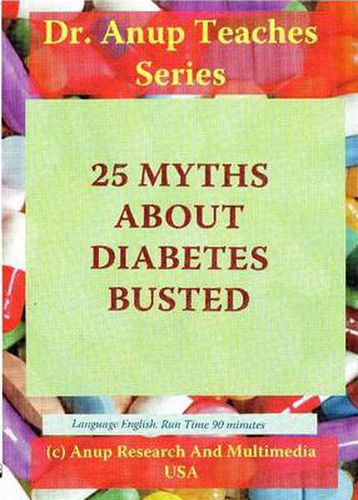 Cover image for 25 Myths About Diabetes Busted DVD