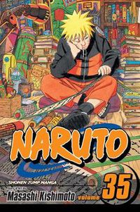 Cover image for Naruto, Vol. 35