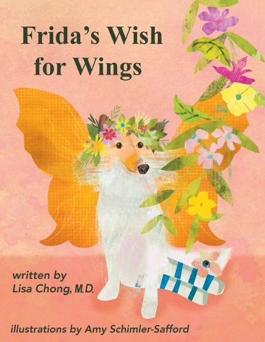 Cover image for Frida's Wish for Wings