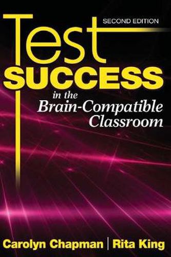 Cover image for Test Success in the Brain-Compatible Classroom