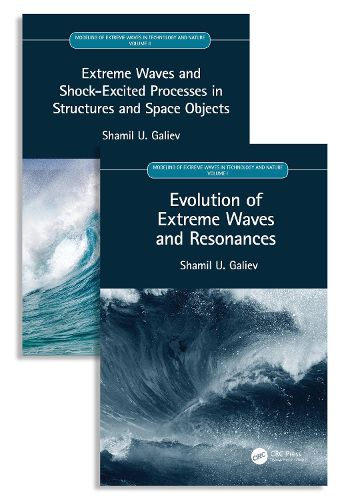 Cover image for Modeling of Extreme Waves in Technology and Nature, Two Volume Set