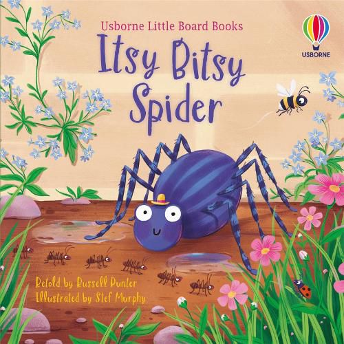 Cover image for Itsy Bitsy Spider