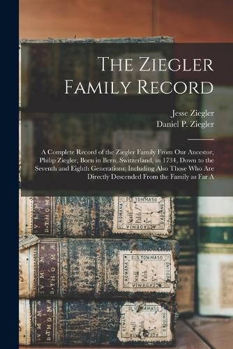 The Ziegler Family Record
