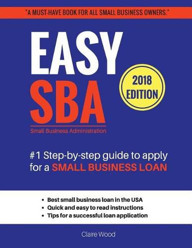 Cover image for Easy Sba #1 Step-By-Step Guide to Apply for a Small Business Loan