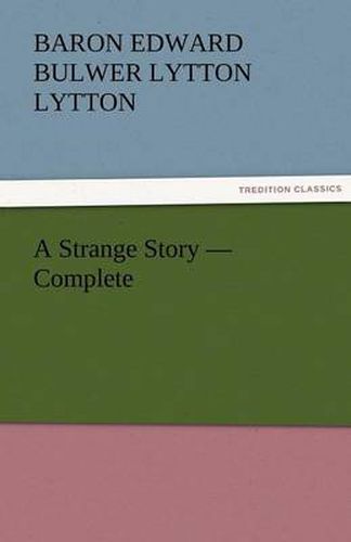 Cover image for A Strange Story - Complete