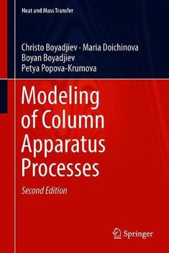 Cover image for Modeling of Column Apparatus Processes