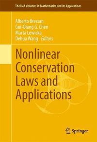 Cover image for Nonlinear Conservation Laws and Applications