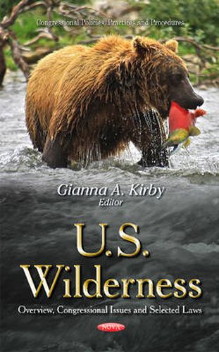 Cover image for U.S. Wilderness: Overview, Congressional Issues & Selected Laws