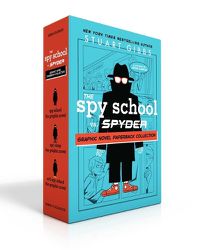 Cover image for The Spy School vs. Spyder Graphic Novel Paperback Collection (Boxed Set)