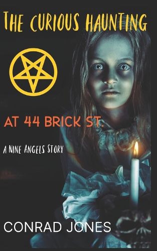 Cover image for The Curious Haunting at 44 Brick St