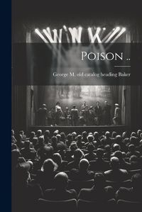 Cover image for Poison ..