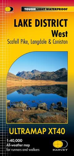 Cover image for Lake District West