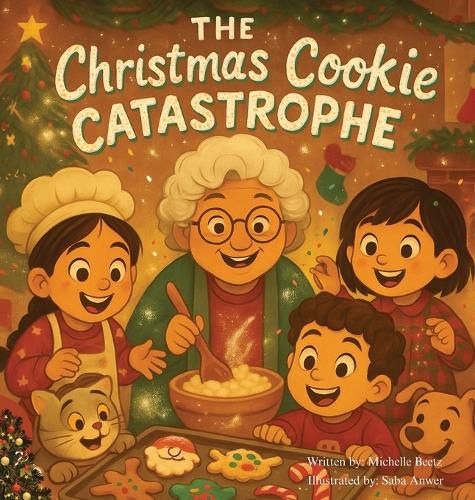 Cover image for The Christmas Cookie Catastrophe!