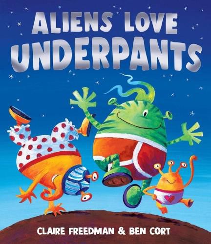Cover image for Aliens Love Underpants