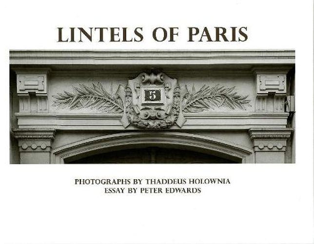 Cover image for Lintels of Paris