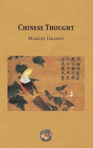 Cover image for Chinese Thought