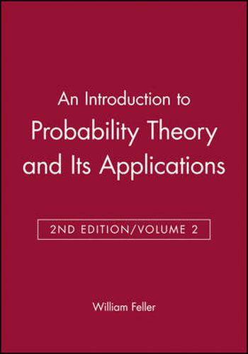 An Introduction to Probability Theory and Its Applications