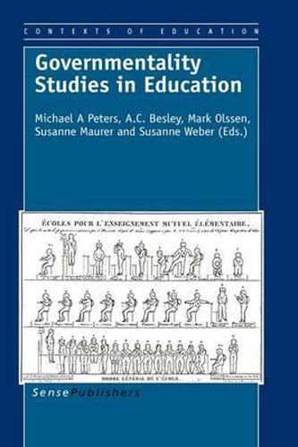 Cover image for Governmentality Studies in Education
