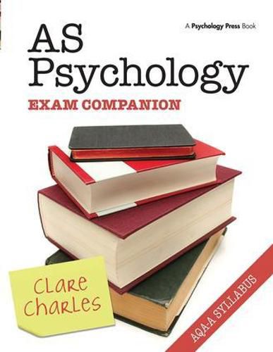 Cover image for AS Psychology Exam Companion