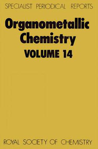 Cover image for Organometallic Chemistry: Volume 14