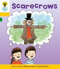 Cover image for Oxford Reading Tree: Level 5: More Stories B: Scarecrows