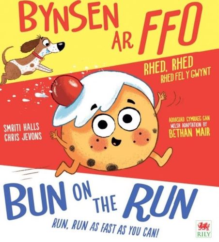 Cover image for Bynsen ar Ffo / Bun on the Run