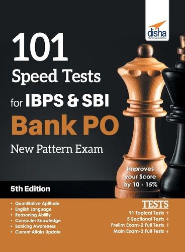 Cover image for 101 Speed Tests for Ibps & Sbi Bank Po New Pattern Exam