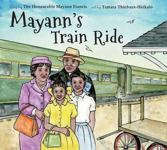 Cover image for Mayann's Train Ride