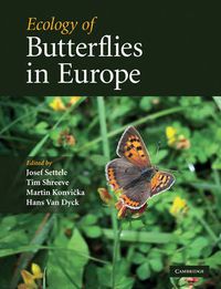 Cover image for Ecology of Butterflies in Europe