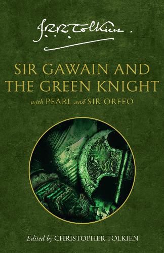 Cover image for Sir Gawain and the Green Knight: With Pearl and Sir Orfeo
