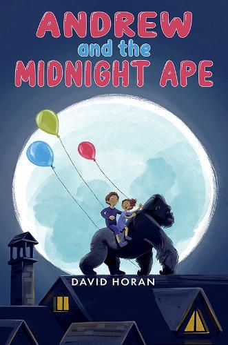 Cover image for Andrew and the Midnight Ape