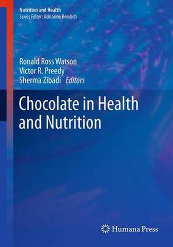 Cover image for Chocolate in Health and Nutrition