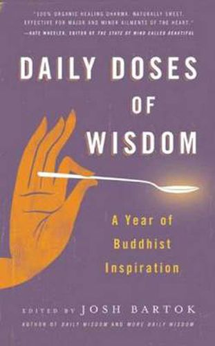 Cover image for Daily Doses of Wisdom: A Year of Buddhist Inspiration