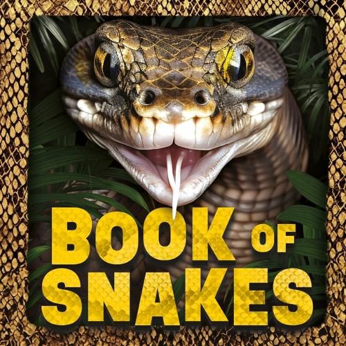 Cover image for The Book of Snakes