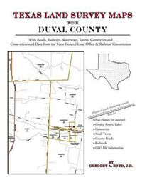 Cover image for Texas Land Survey Maps for Duval County