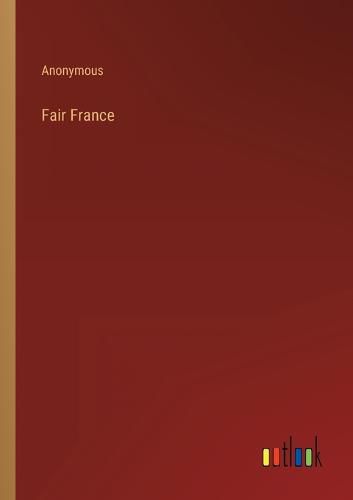Cover image for Fair France