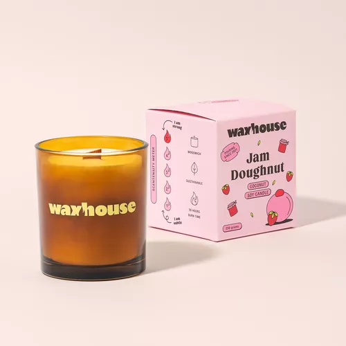 Cover image for Jam Doughnut 230g Candle