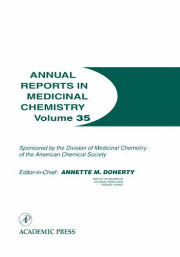 Cover image for Annual Reports in Medicinal Chemistry