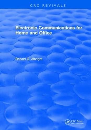 Cover image for Electronic Communications for Home and Office