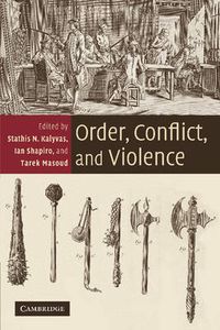 Cover image for Order, Conflict, and Violence