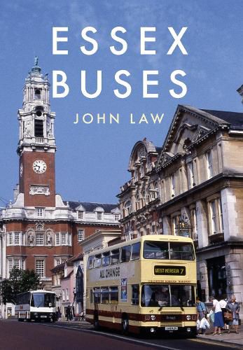 Cover image for Essex Buses