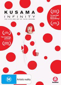 Cover image for Kusama: Infinity - The Life and Art of Yayoi Kusama (DVD)