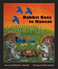 Cover image for Rabbit Goes to Kansas
