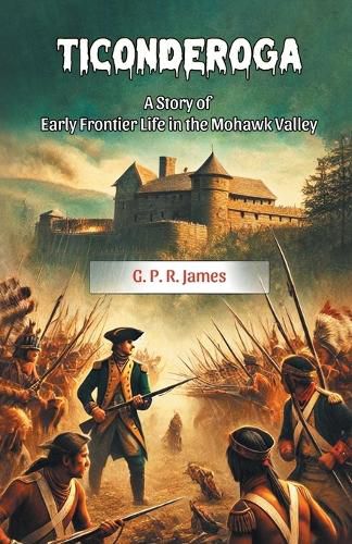 Cover image for TiconderogaA Story of Early Frontier Life in the Mohawk Valley (Edition2024)