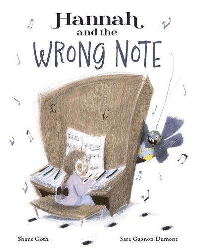 Cover image for Hannah and the Wrong Note