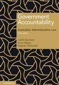 Cover image for Government Accountability