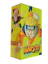 Cover image for Naruto Box Set 1: Volumes 1-27 with Premium