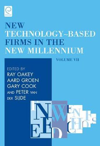 Cover image for New Technology-Based Firms in the New Millennium: Production and Distribution of Knowledge